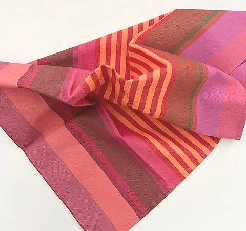 Tissage de Luz Surfing Tea Towel- Multicoloured 3