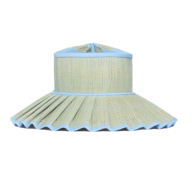 Lorna Murray Blue Bird Island Capri Hat- Maxi Large — ESPLORA