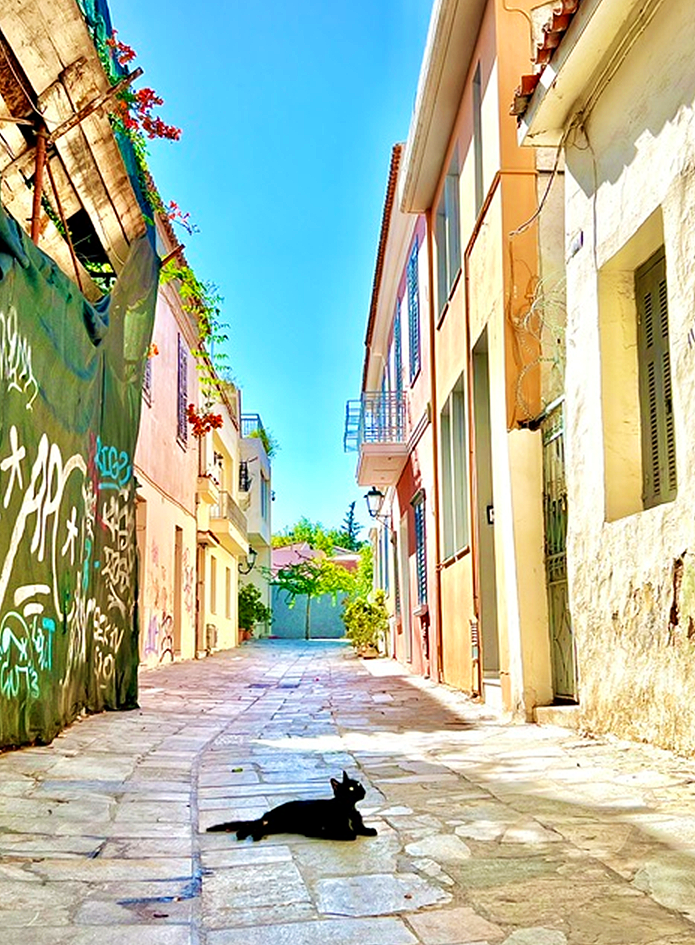 A morning in Athens
