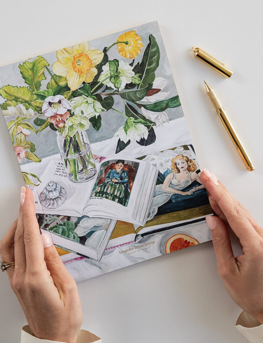 Bespoke Letterpress August Blooms Workbook