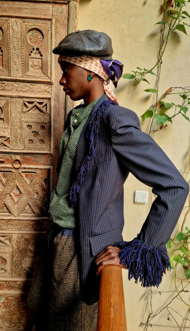 Claramonte Inuit Jacket-Navy Sz M