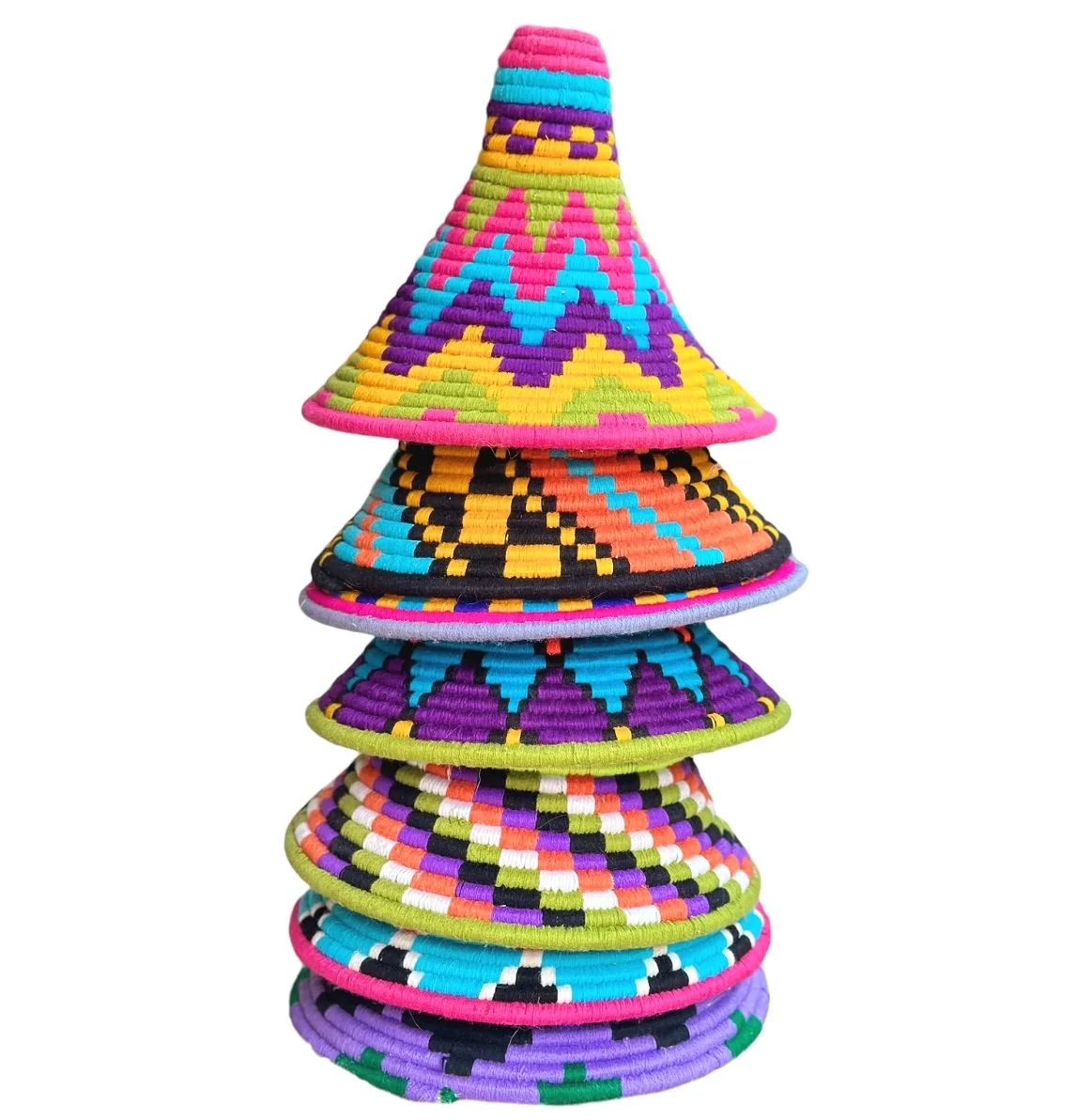 SOUK Berber Lampshades- Multi Coloured #1