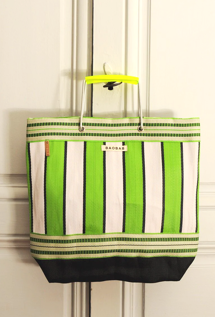 BAOBAB Lolia Nylon Tote Bag -Green