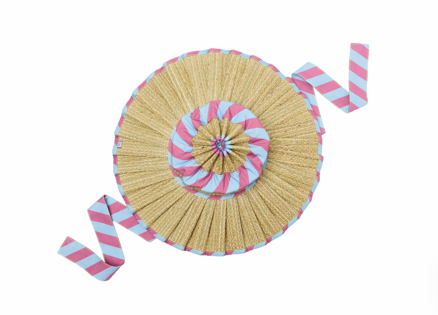 Lorna Murray Rumba Ribbons Luxe Ravello Hat- Medium