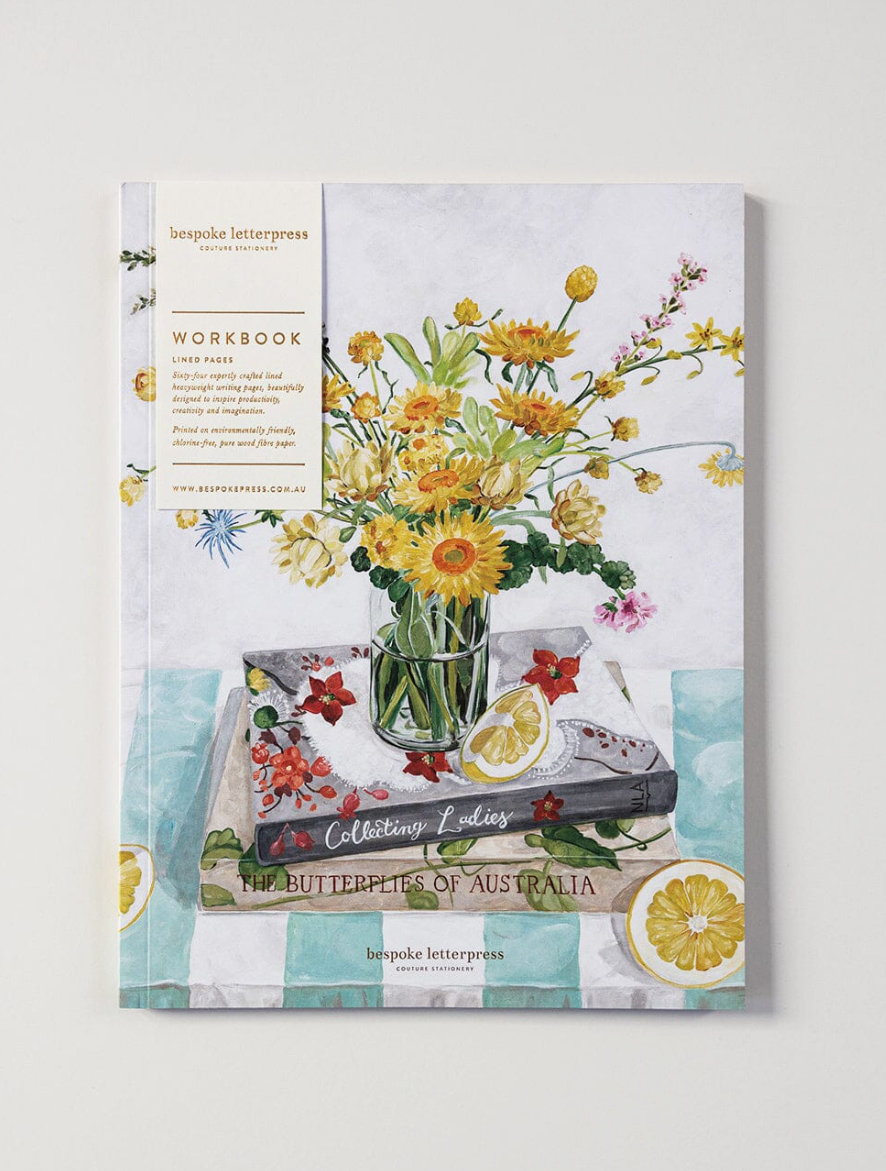 Bespoke Letterpress Native Wildflowers Workbook