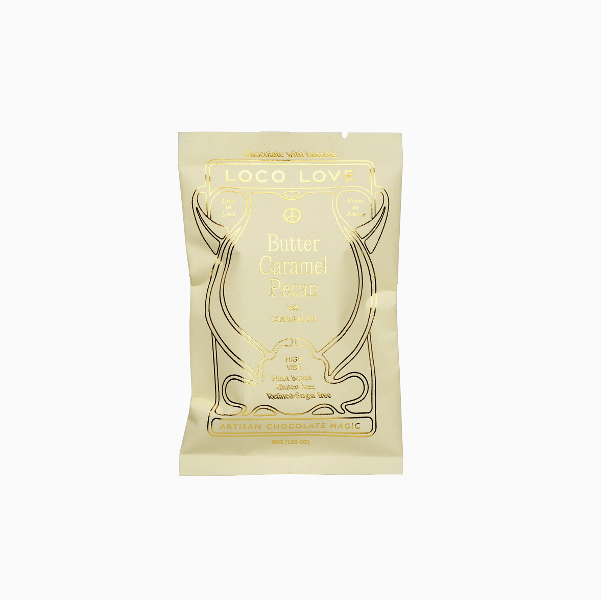 Loco Love Single Butter Caramel Pecan 35g