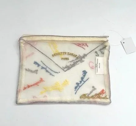 Brigitte Tanaka Signature Organza Pouch