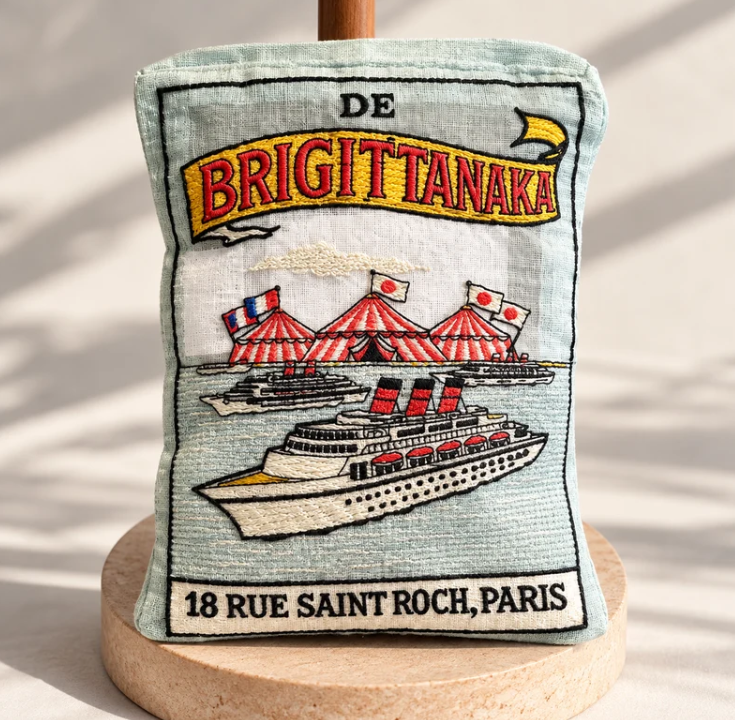 Brigitte Tanaka Croisiere Organza Pouch