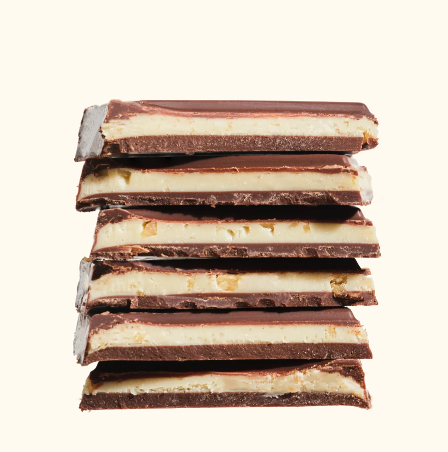 Loco Love Luvio Salted Caramel & Caramel Pieces 90g
