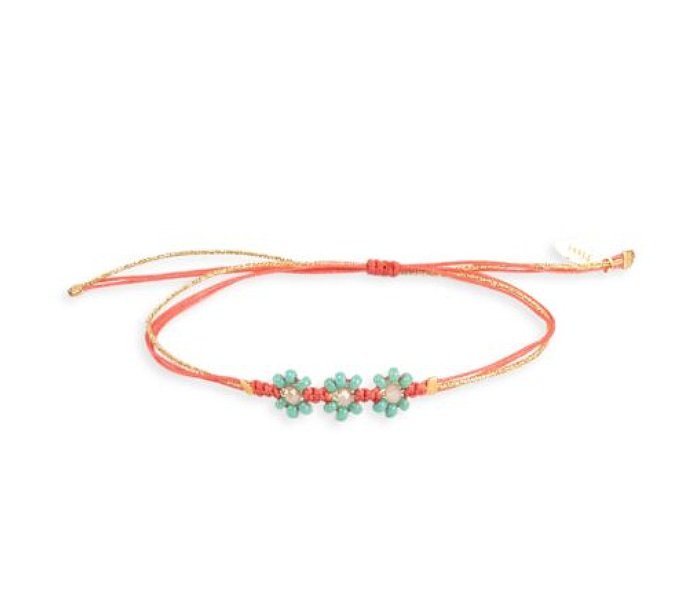Maison Plune Daisy Bracelet-Turquoise