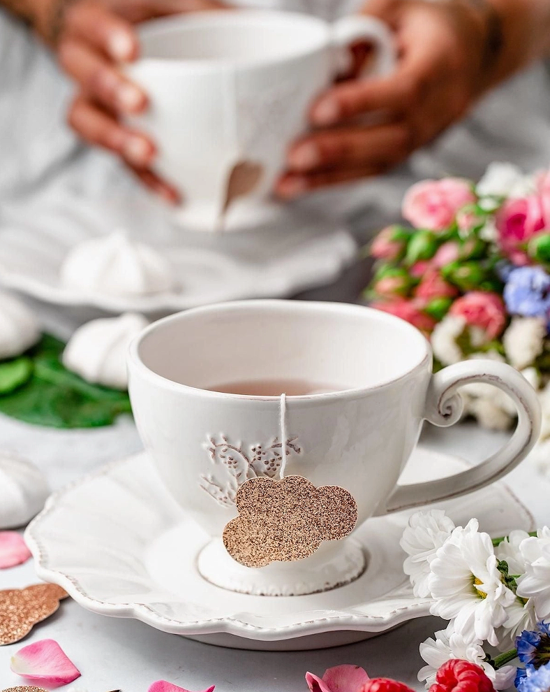 French Tea Heritage Organic Cloud-Shaped Tea Bags — Jasmine x5