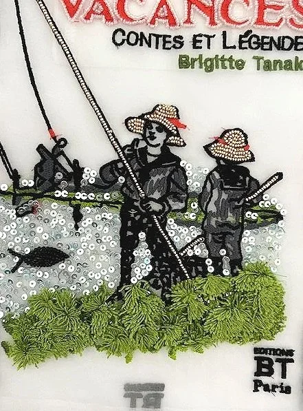 Brigitte Tanaka Vacances Haute Couture Organza Bag