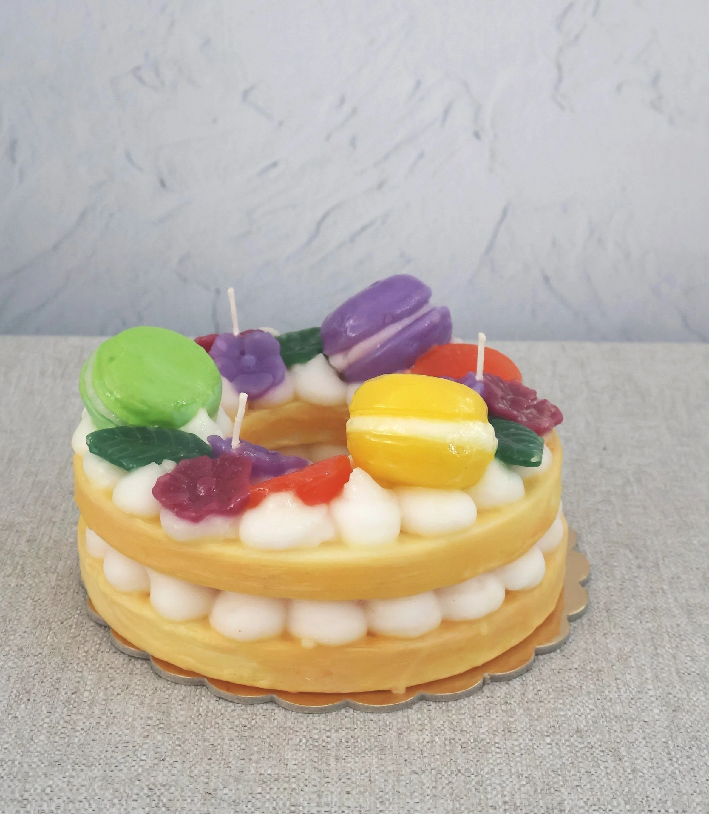 Cereria Introna Tart Cake Piccola Wax Candle