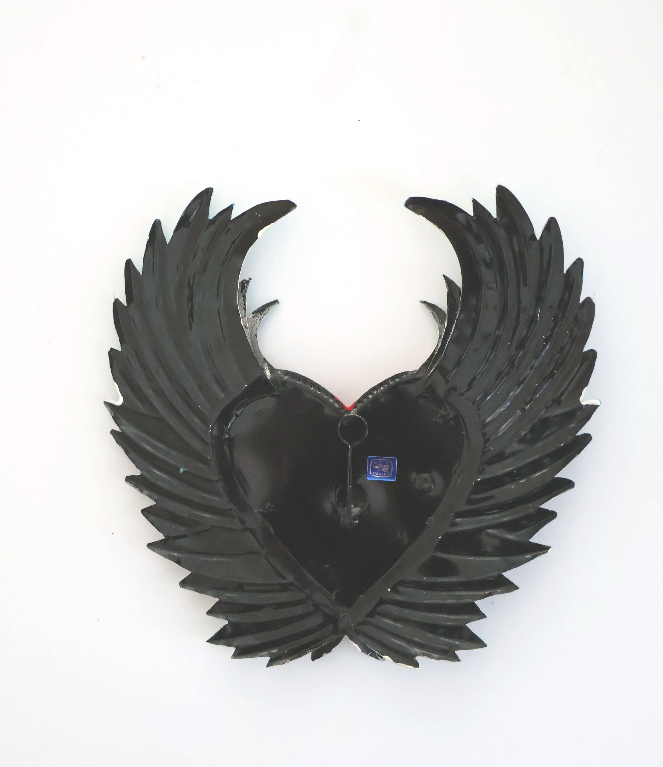 Tin Heart with Wings