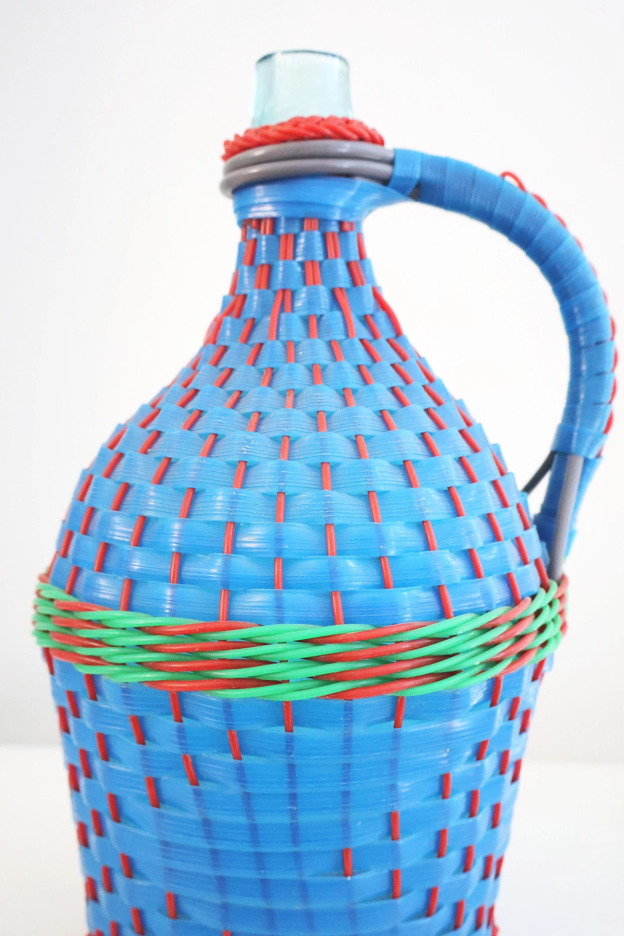 All'Origine Balkan Woven Glass Flask 13
