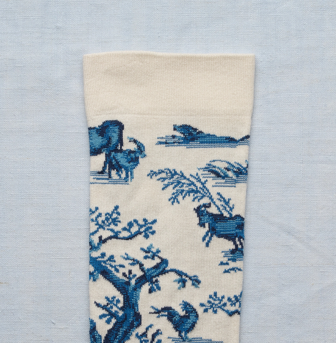 Bonne Maison Two‑Pair Gift Book -Toile de Jouy Countryside Pleasures  Sz 39/41