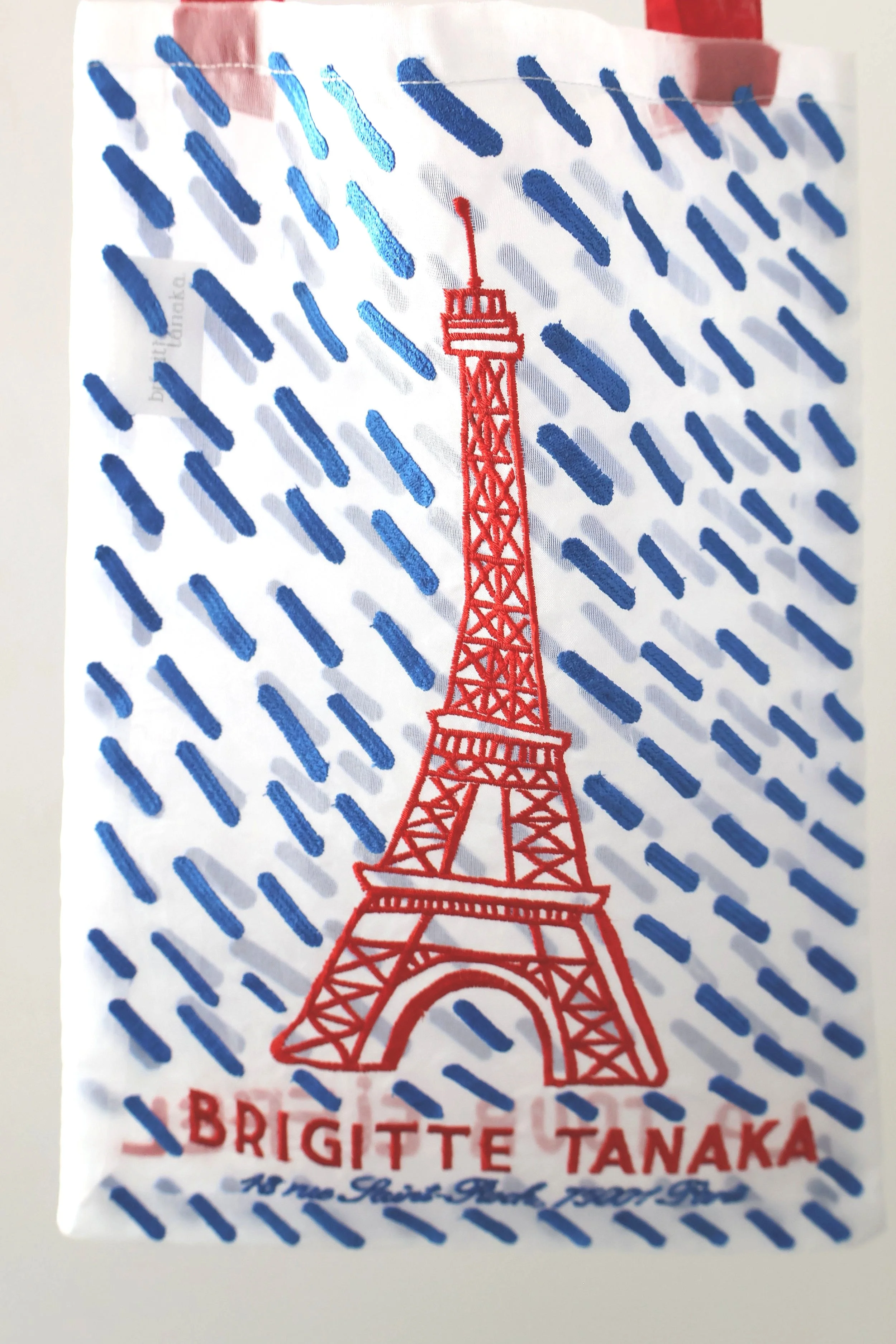 Brigitte Tanaka Symbol Tour Eiffel Organza Bag