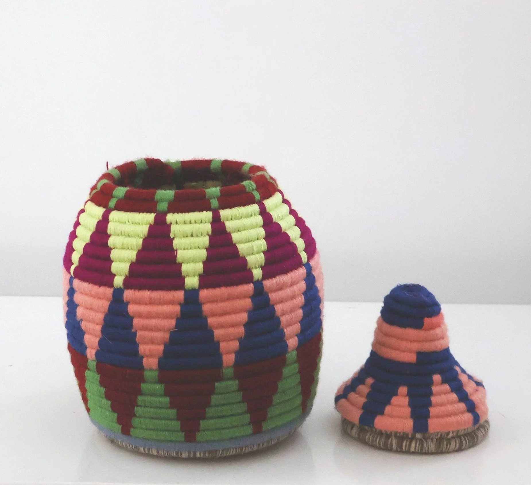 SOUK Colourful Berber Baskets-#13