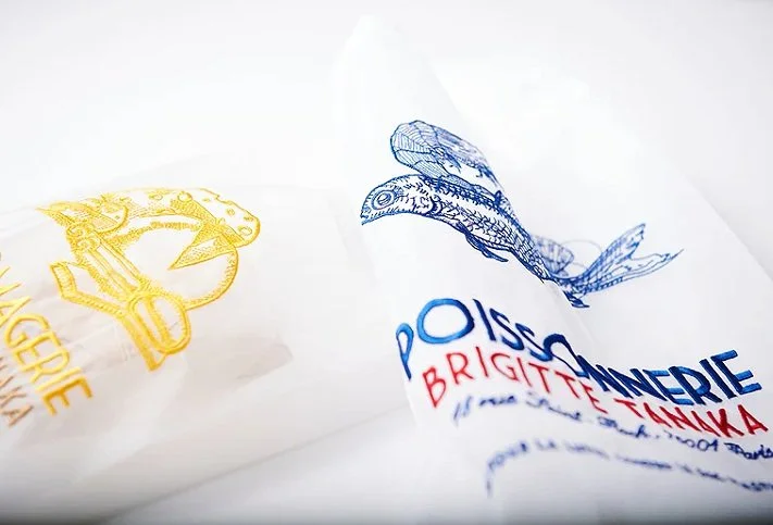 Brigitte Tanaka Poissonnerie Organza Bag