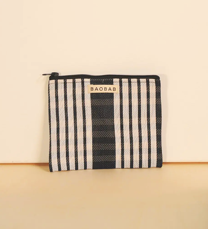 BAOBAB Set of Three Mesh Pouches- Waou E