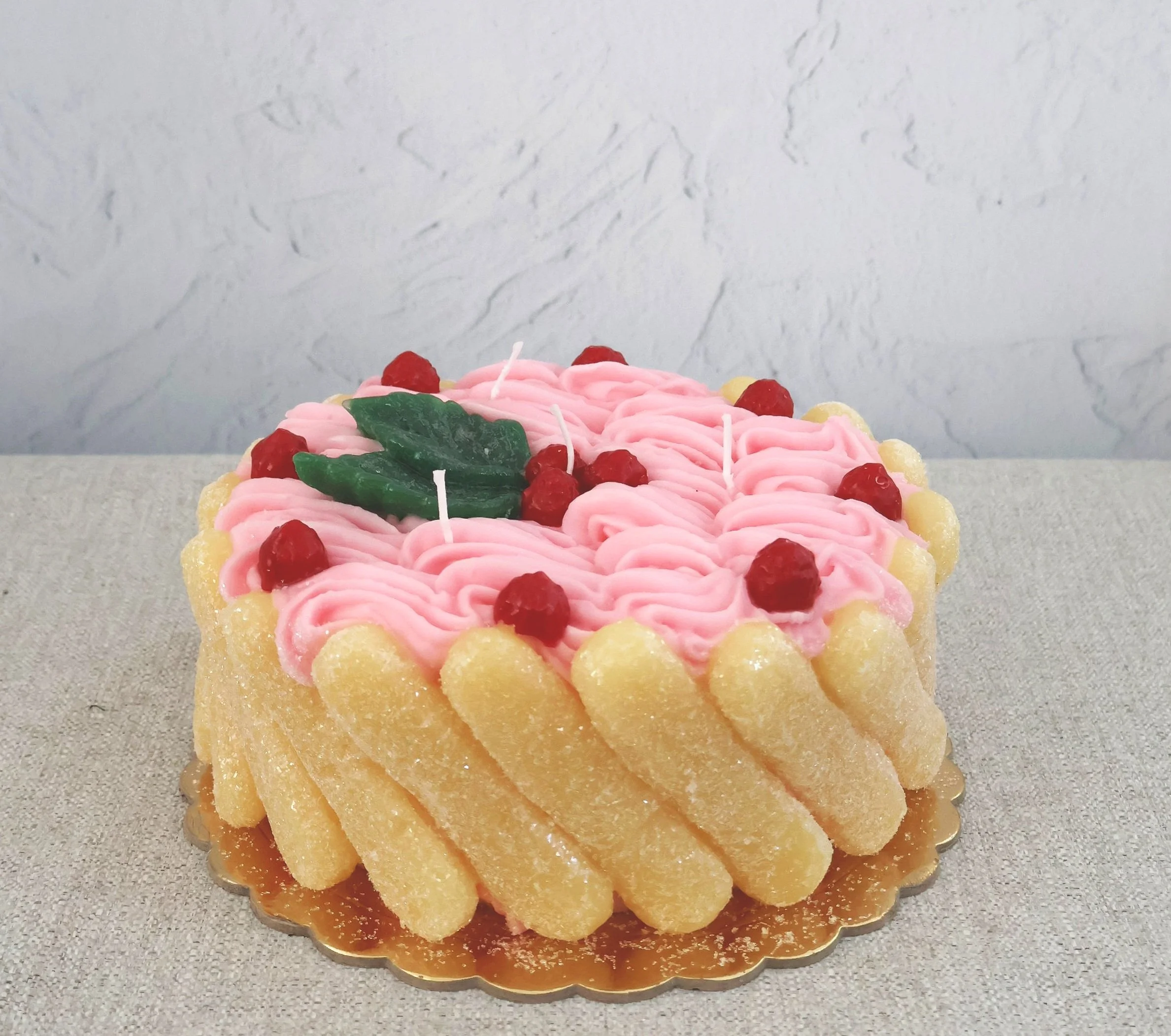 Cereria Introna Torta Triplo Strato Wax Candle