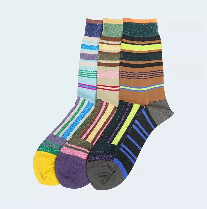 COQ Japanese Socks-Horizon Sky Blue