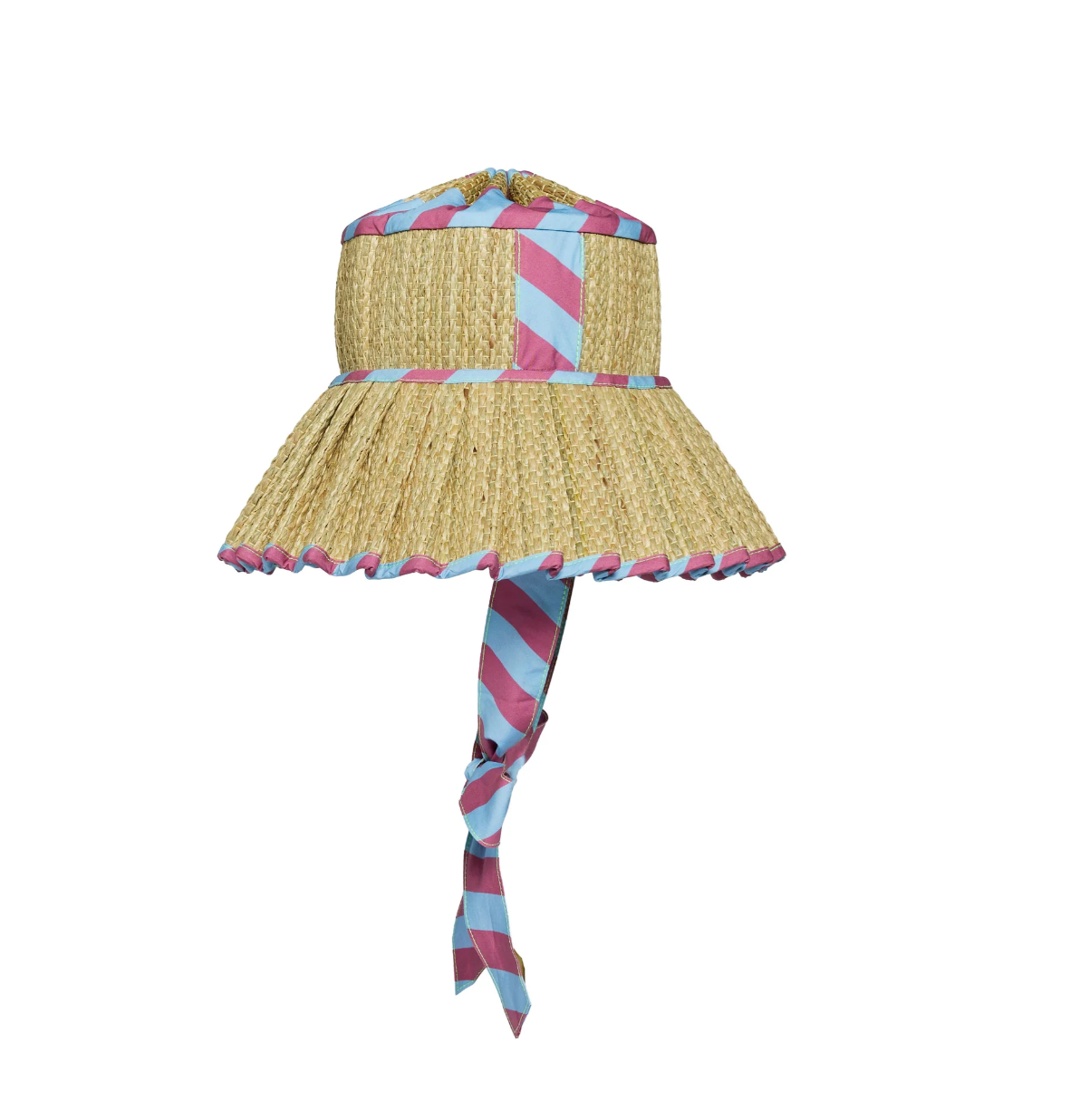 Lorna Murray Rumba Ribbons Luxe Ravello Hat- Medium
