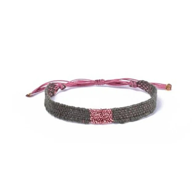 Maison Plune Esmeralda Bracelet- Avocado