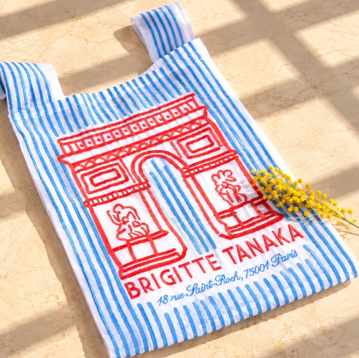 Brigitte Tanaka Symbol Arc de Triomphe Organza Bag