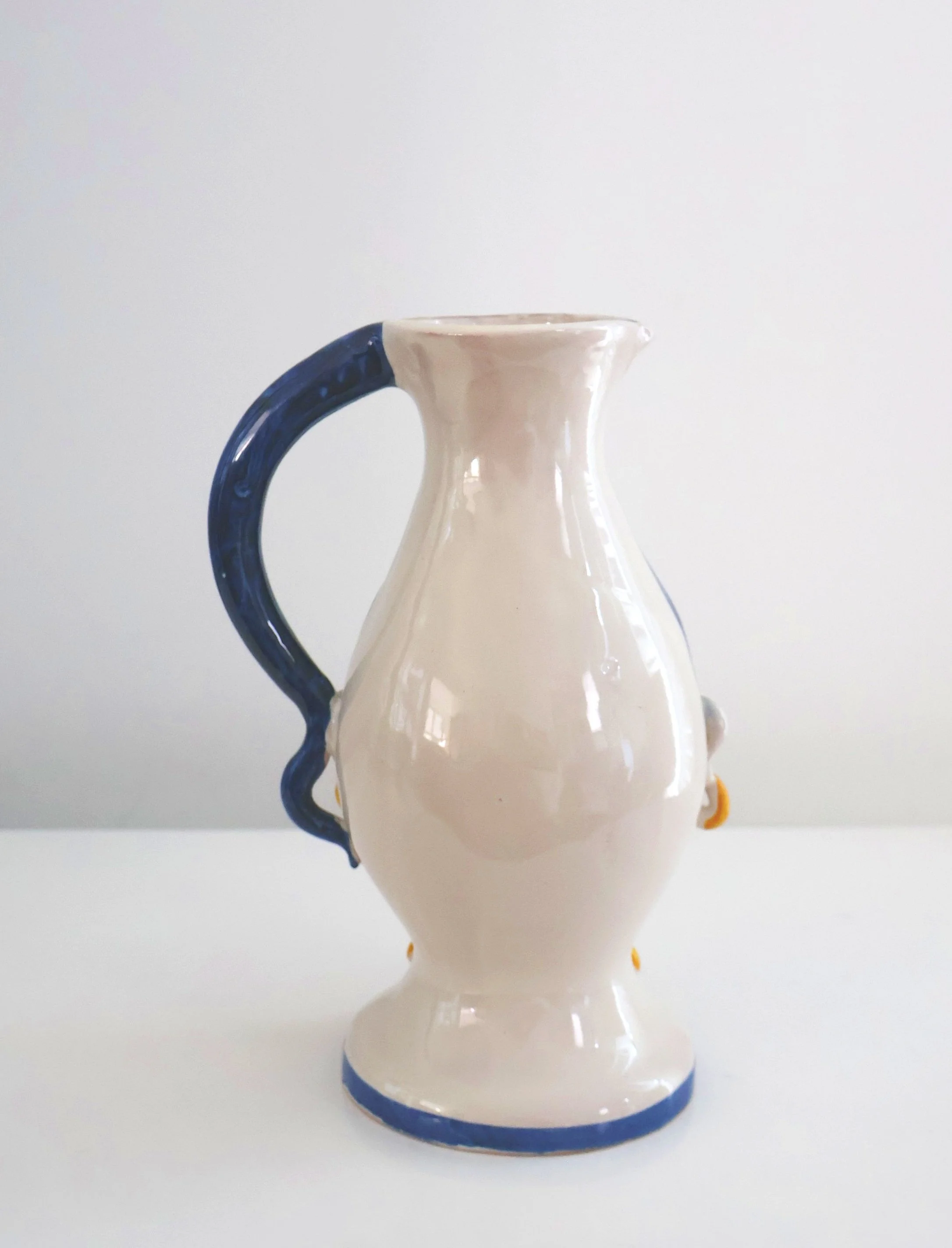 Les Ottomans Siren of Taormina Ceramic Vessel