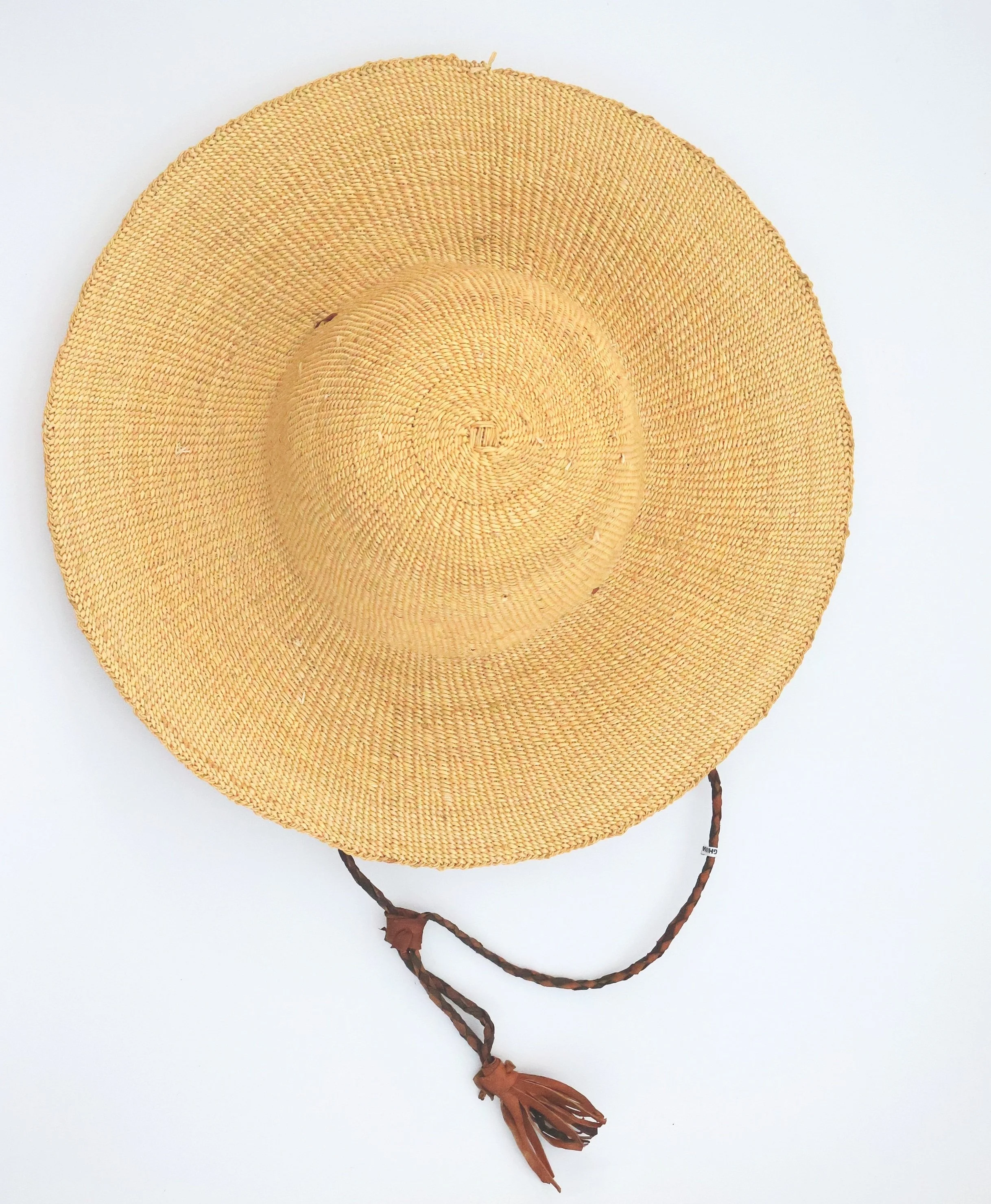 Bolgatanga Handwoven Childs Bolga Hat- #1