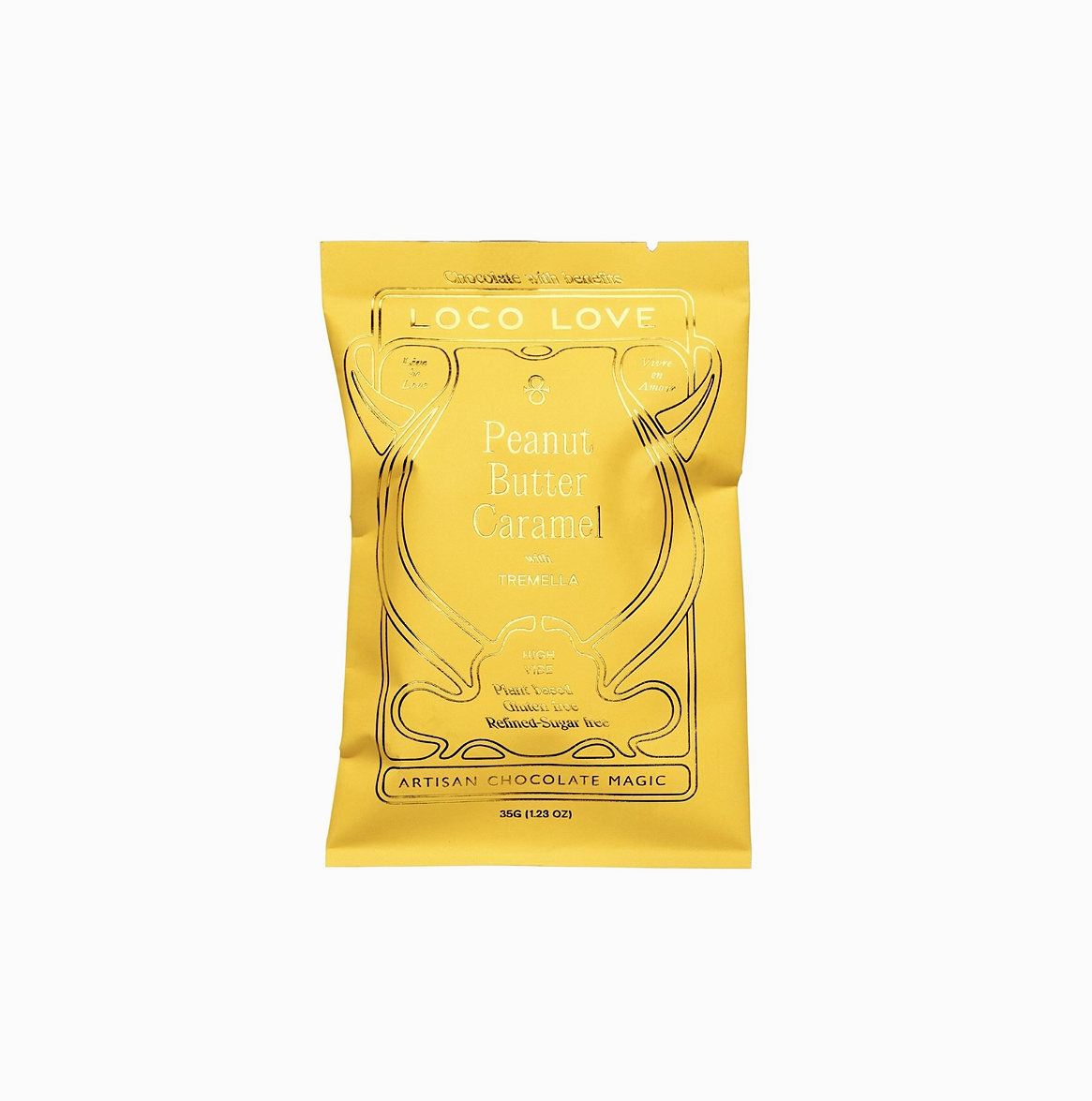 Loco Love Single Peanut Butter Caramel 35g
