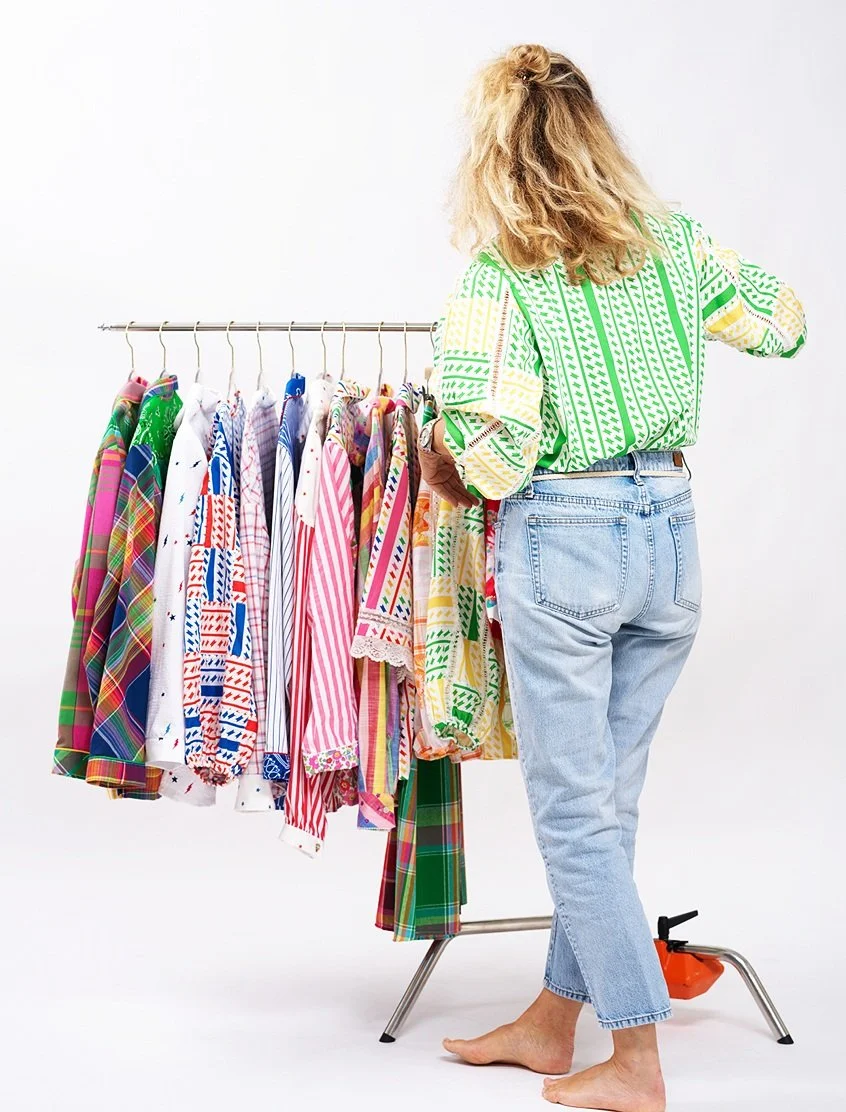 Paolina Brice Smoking Shirt