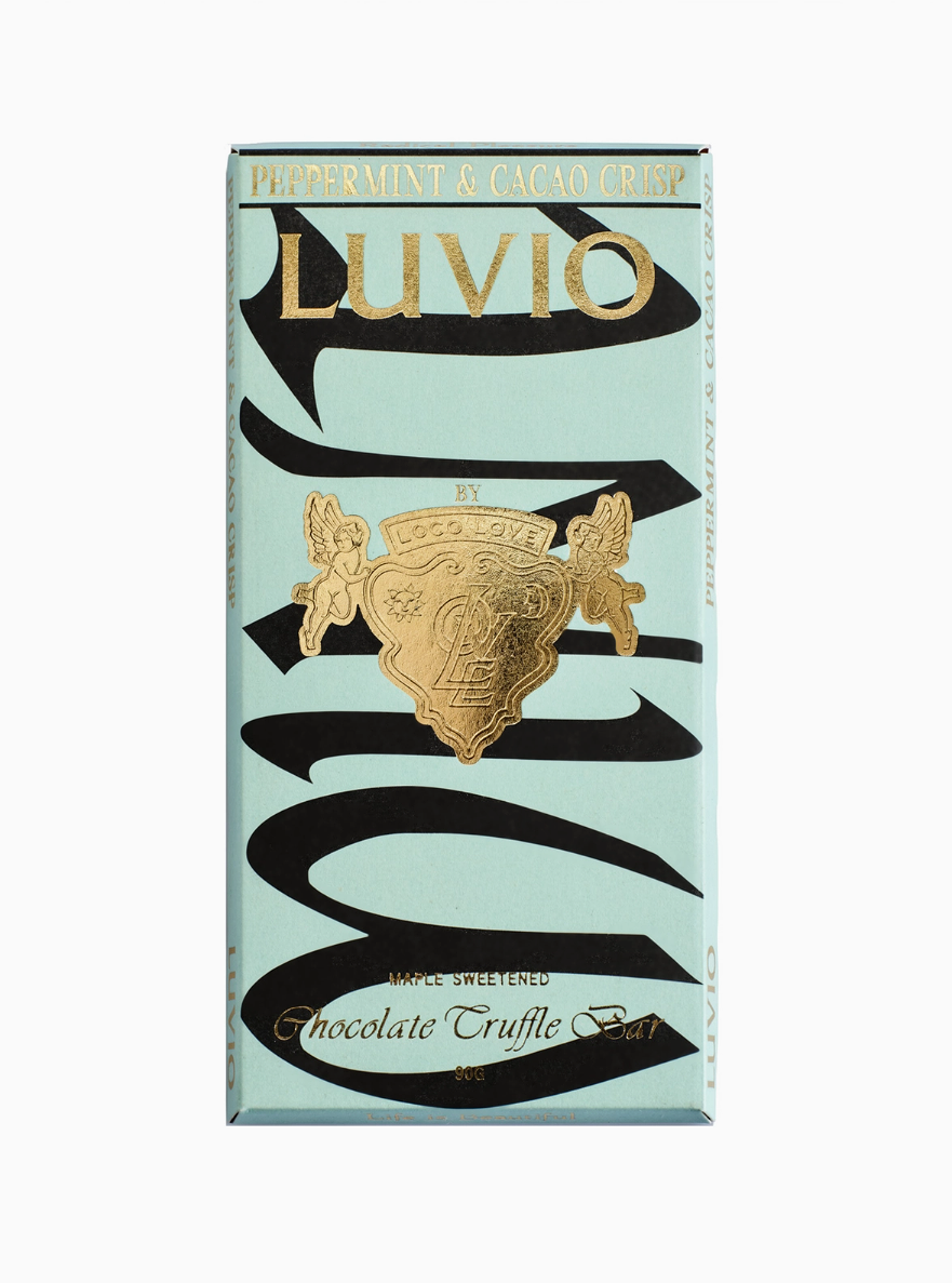 Loco Love Luvio Peppermint & Cacao Crisp 90g