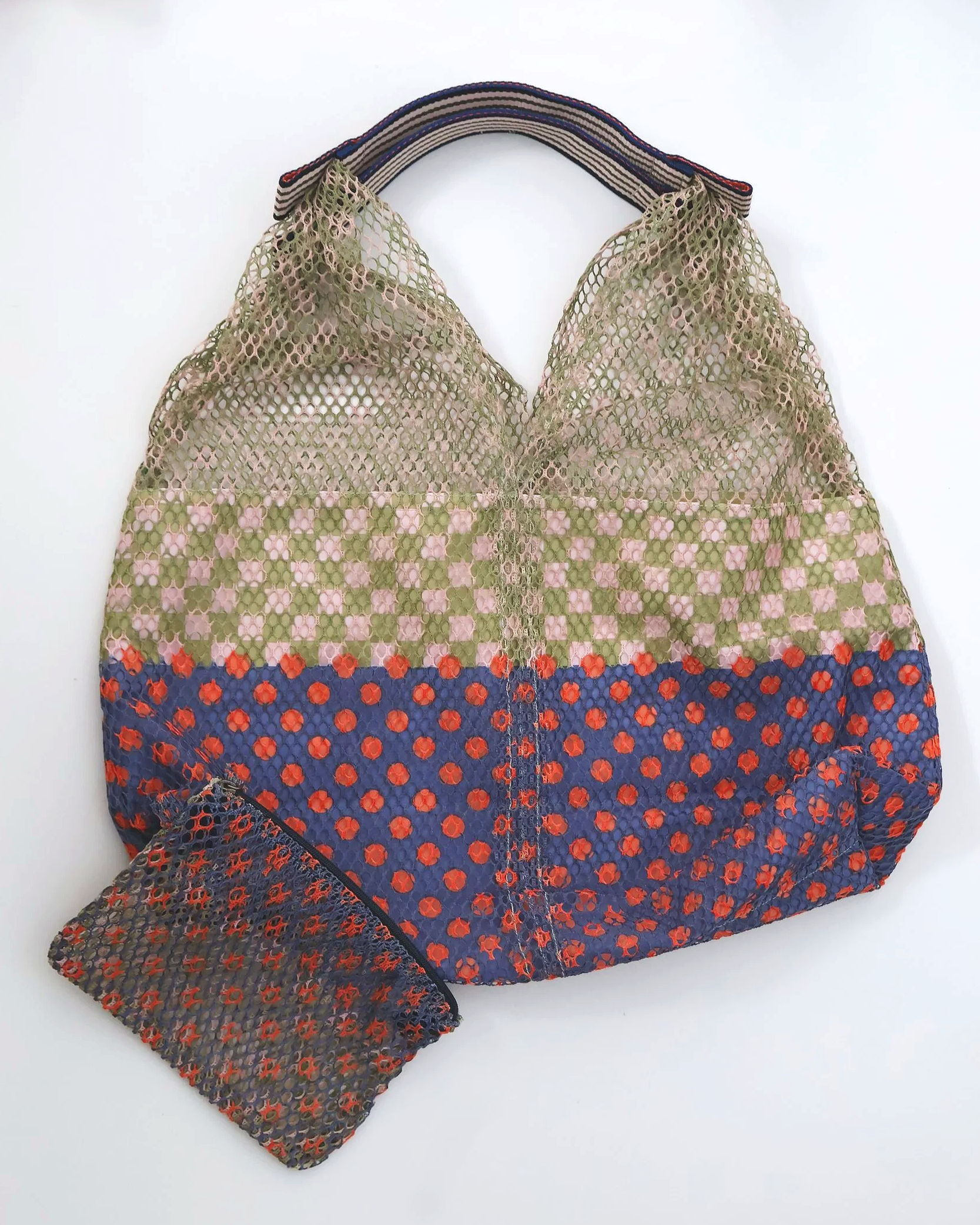 ÉPICE Paris Elziver Large Bag- Rosso