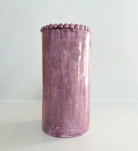 Elizabetta Carli Large Vase-Lavender