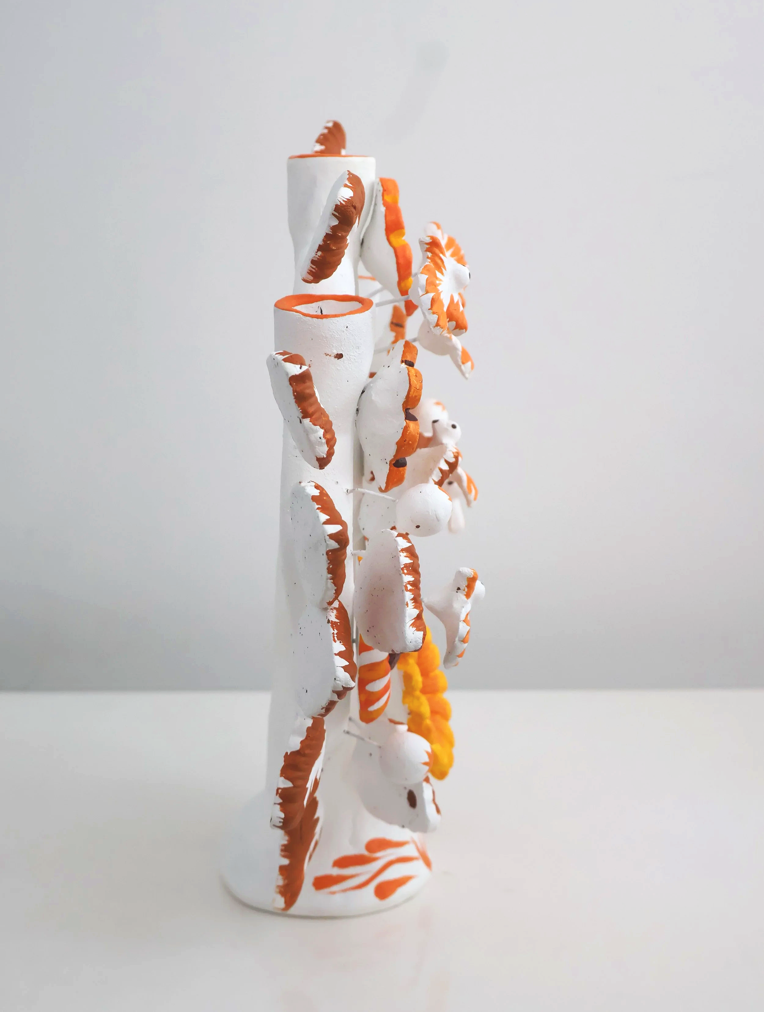 Mexican Sunflower Tree of Life Candelabra