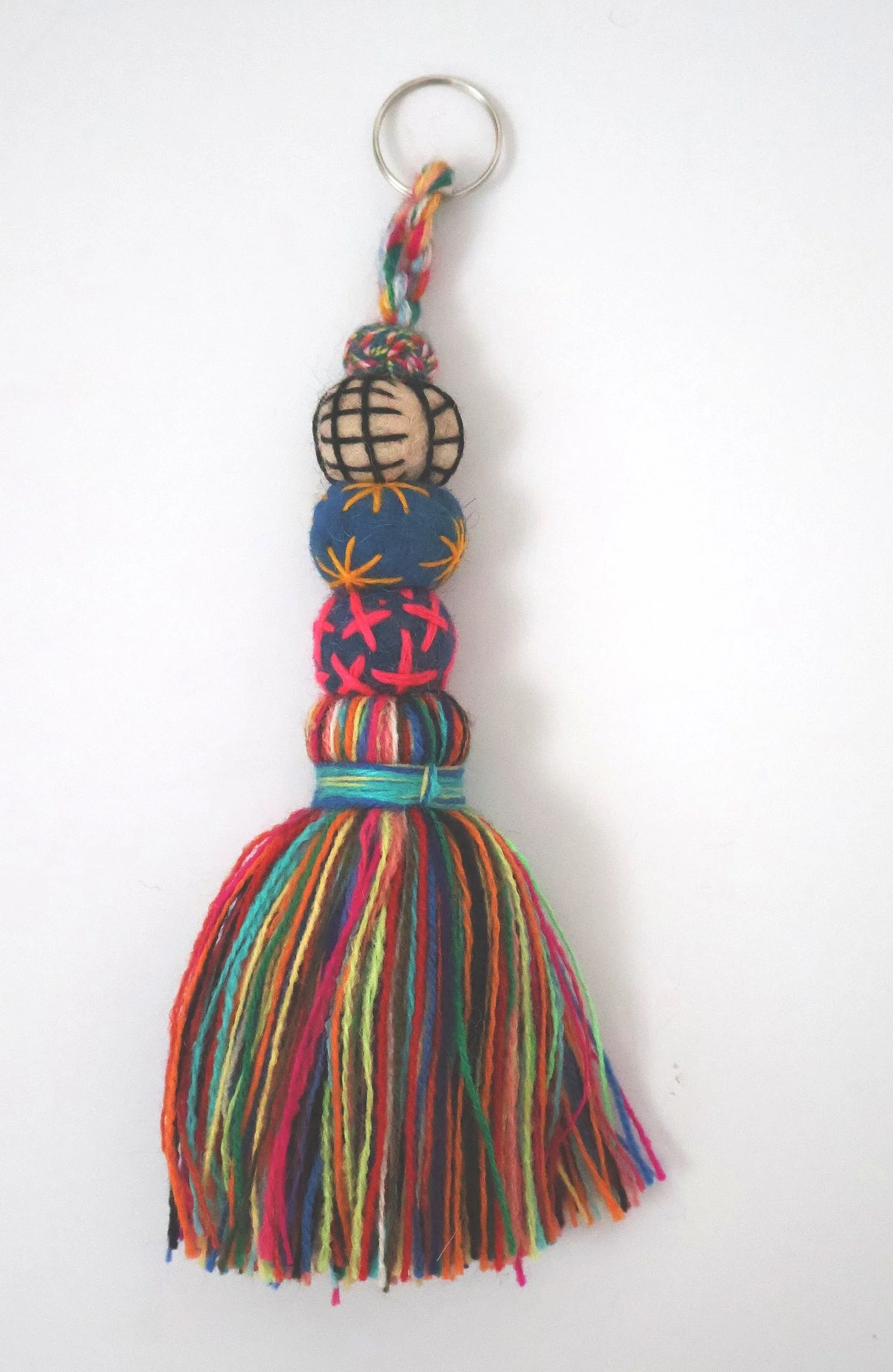 SOUK Coulourful  Key Rings #5