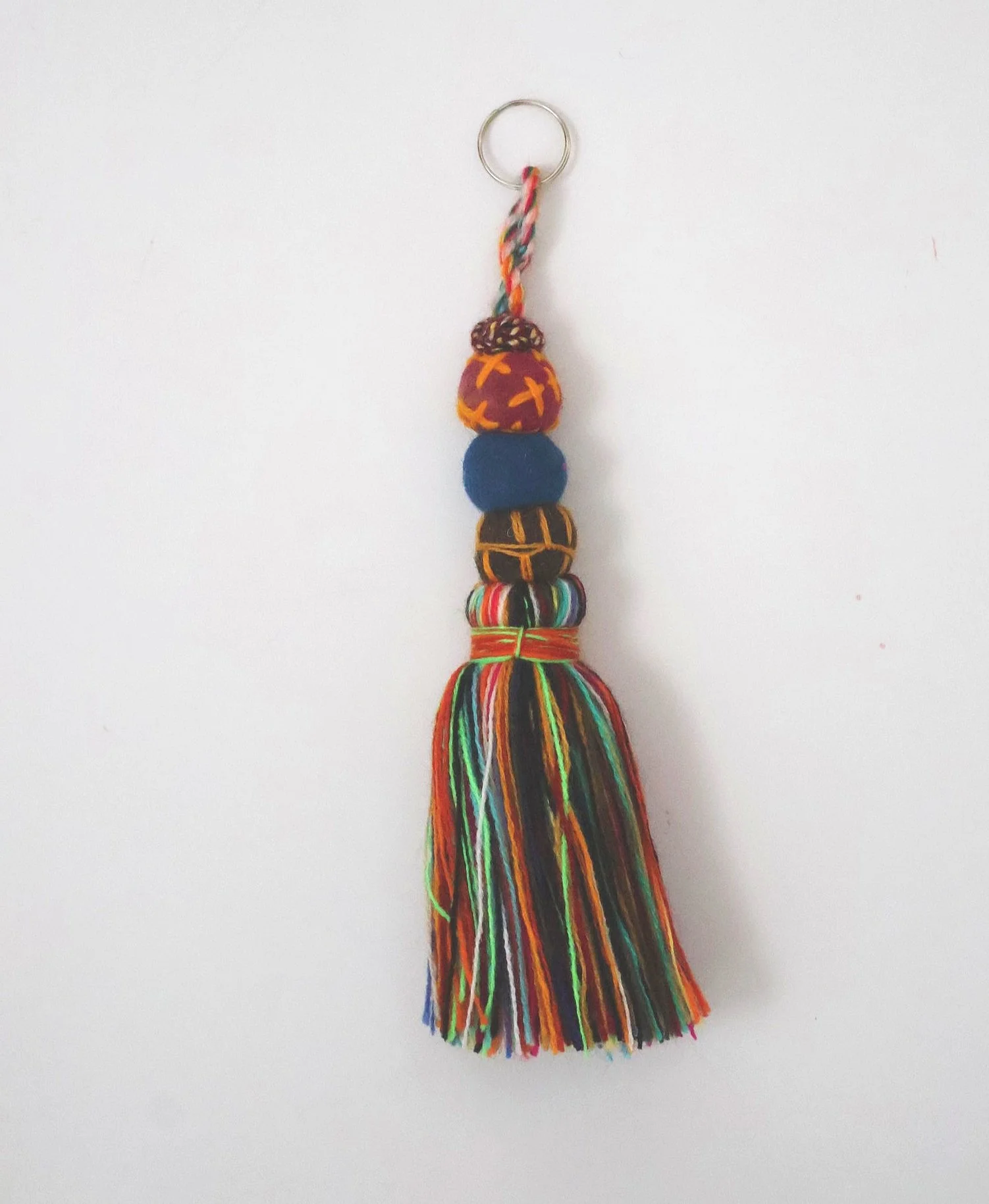 SOUK Coulourful  Key Rings #4