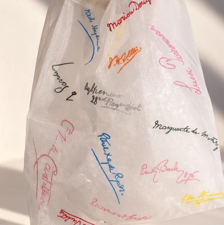 Brigitte Tanaka Signature Organza Bag