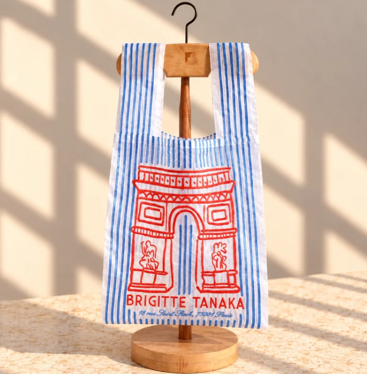 Brigitte Tanaka Symbol Arc de Triomphe Organza Bag