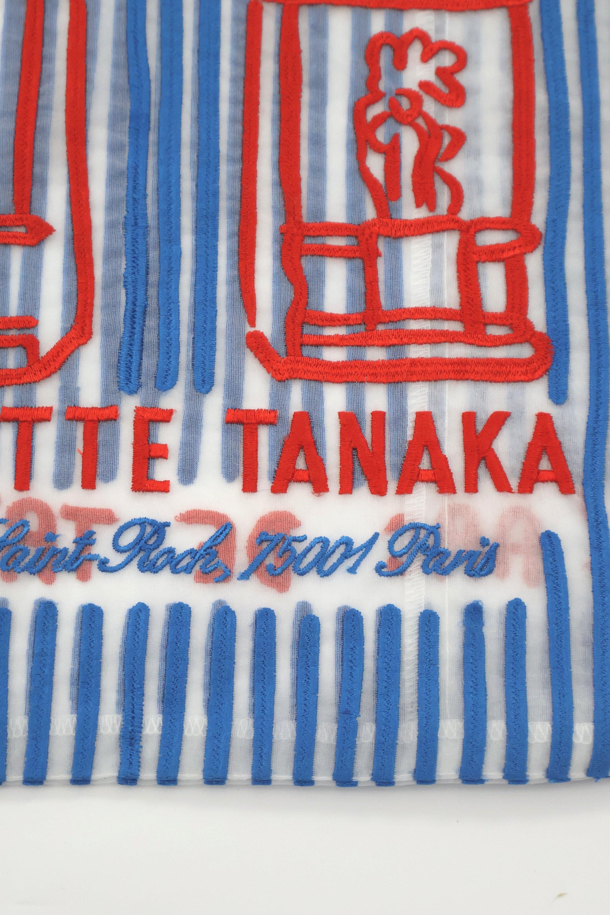 Brigitte Tanaka Symbol Arc de Triomphe Organza Bag