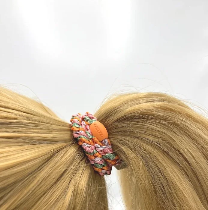 KKNEKKI Mix Orange Pistacio Glitter Hairband