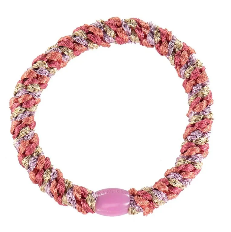 KKNEKKI Mix Rasberry-Pomerant Hairband