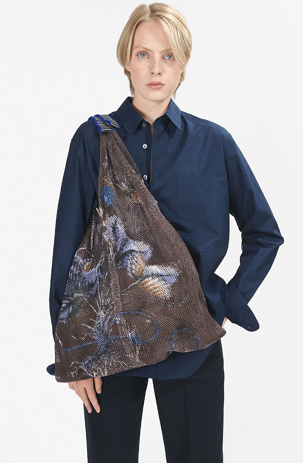 ÉPICE Paris Udaipur Large Bag- Dark Choc