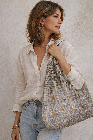 ÉPICE Paris Elziver Small Bag- Olive