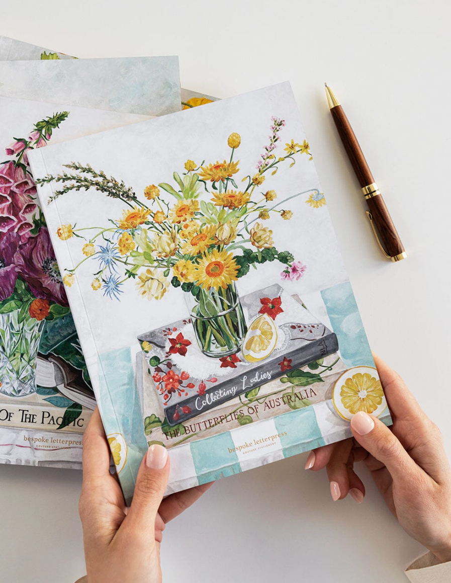 Bespoke Letterpress Native Wildflowers Workbook