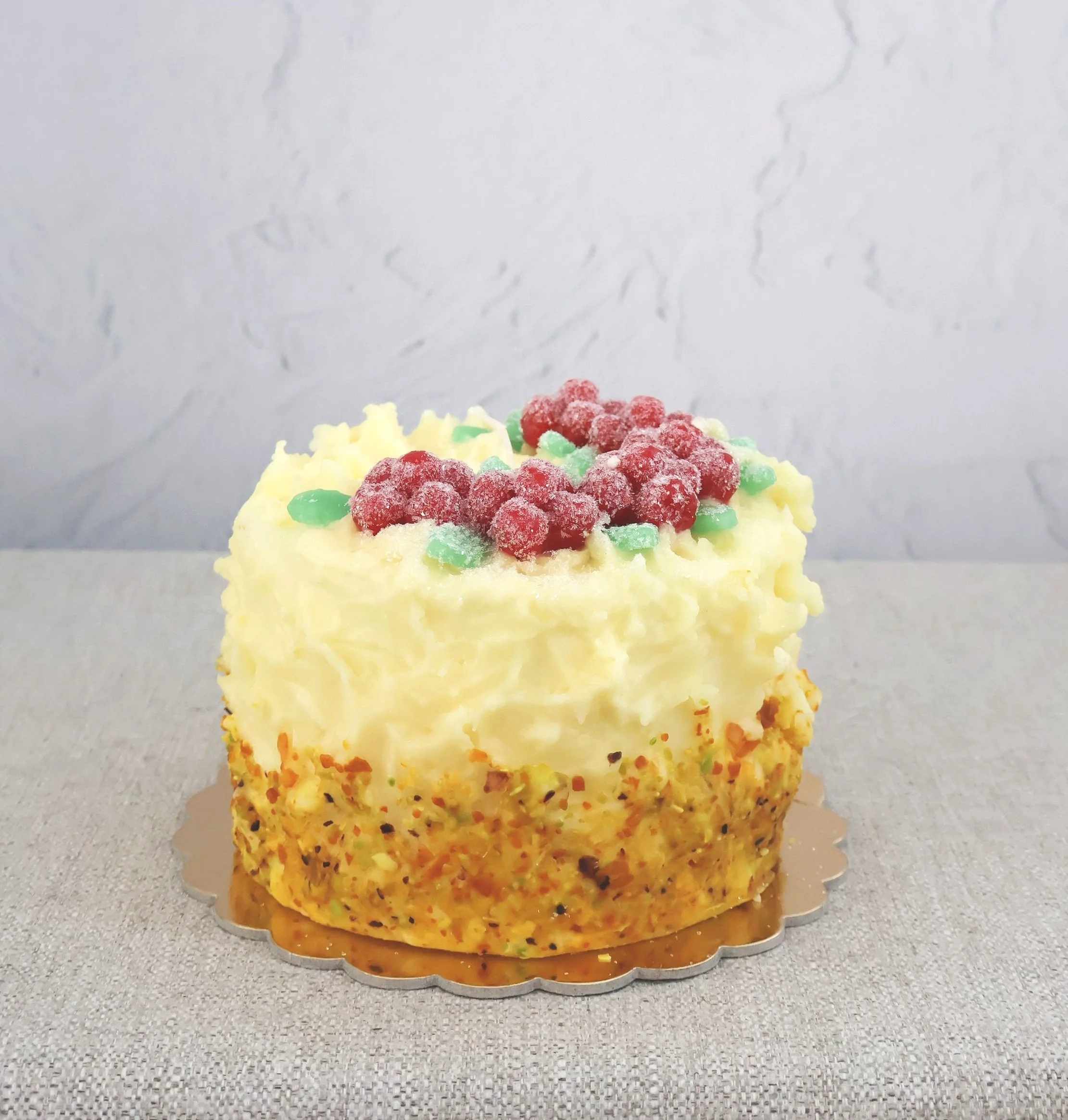 Cereria Introna Torta Pasticerra Crema Wax Candle