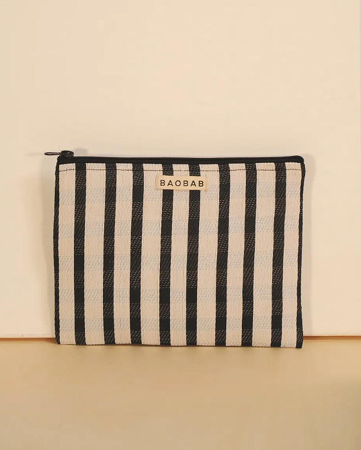 BAOBAB Set of Three Mesh Pouches- Waou E