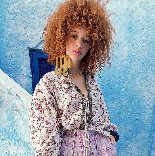 Claramonte Nina Shirt-Stripe Pink One Size